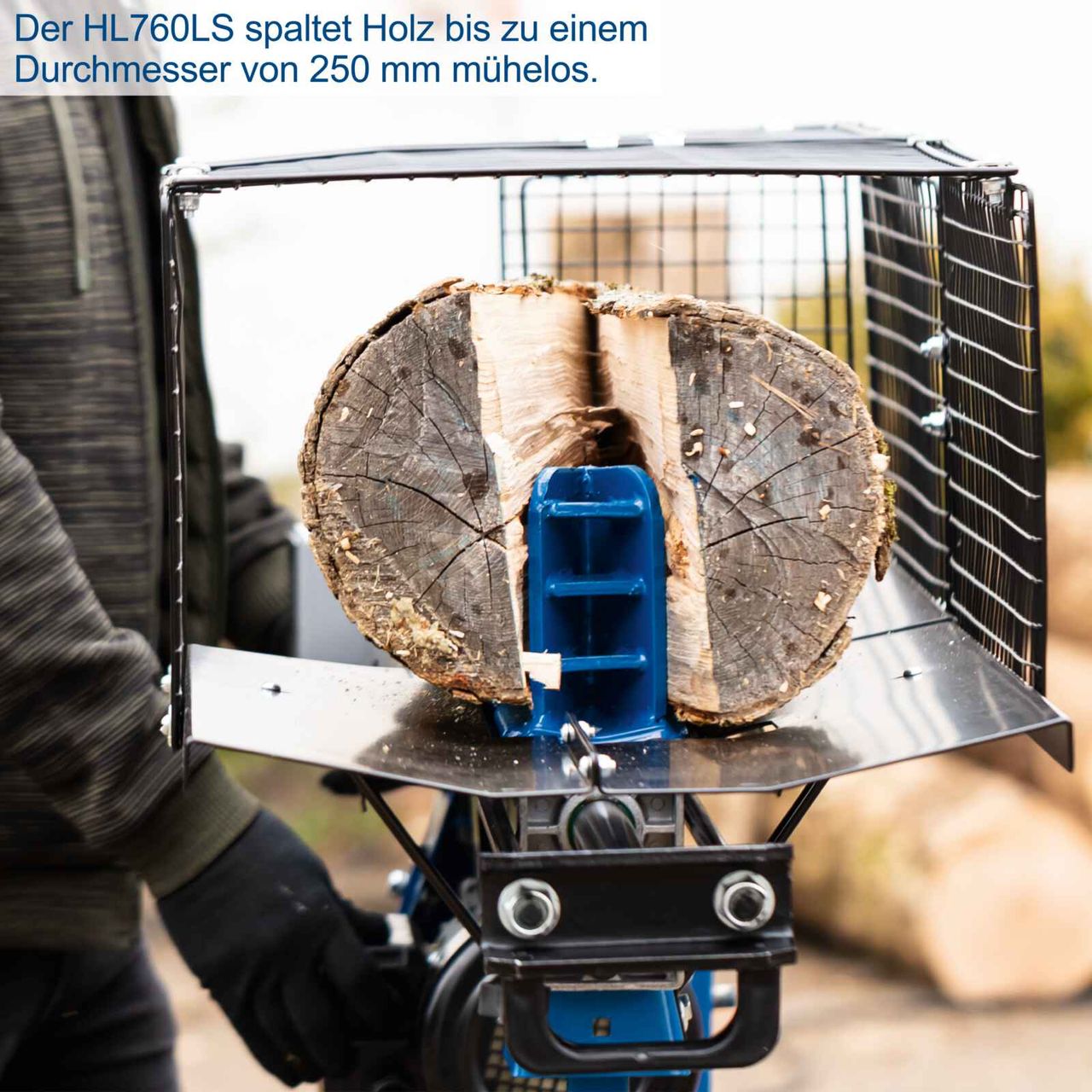 Scheppach Scheppach Holzspalter liegend HL760L
