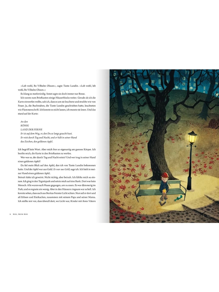 Oetinger Verlag Mio, mein Mio | Wunderschön illustrierte Sammler-Ausgabe des... günstig kaufen onesize