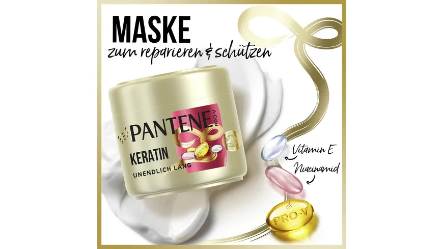 Pantene PRO-V Unendlich Lang Keratin Haarmaske 300 ml