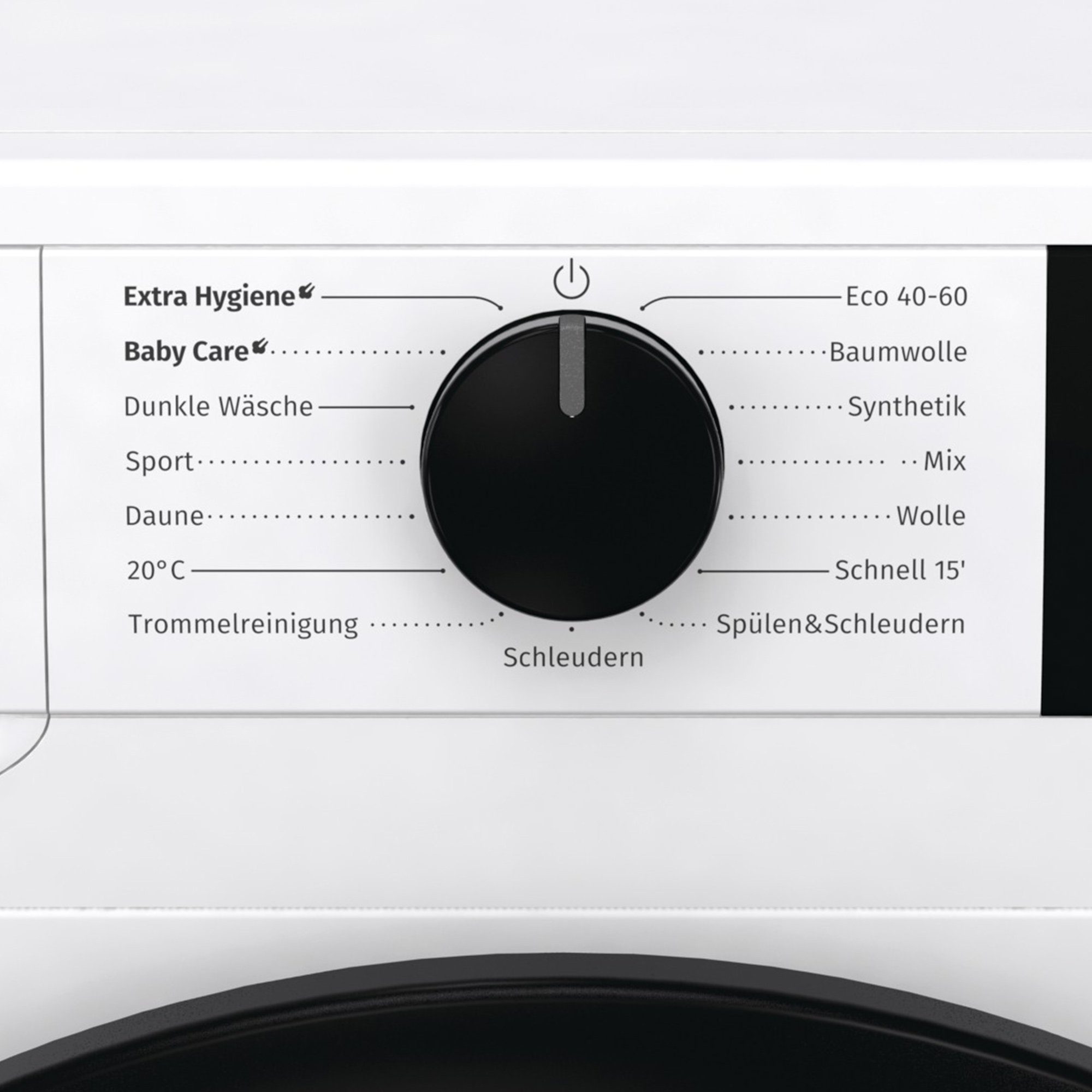 GORENJE Waschmaschine WNHEI74SAPS/DE, 7,00 kg, 1400 U/min, Inverter PowerDrive Motor, 15 Programme, Dampffunktion, AquaStop