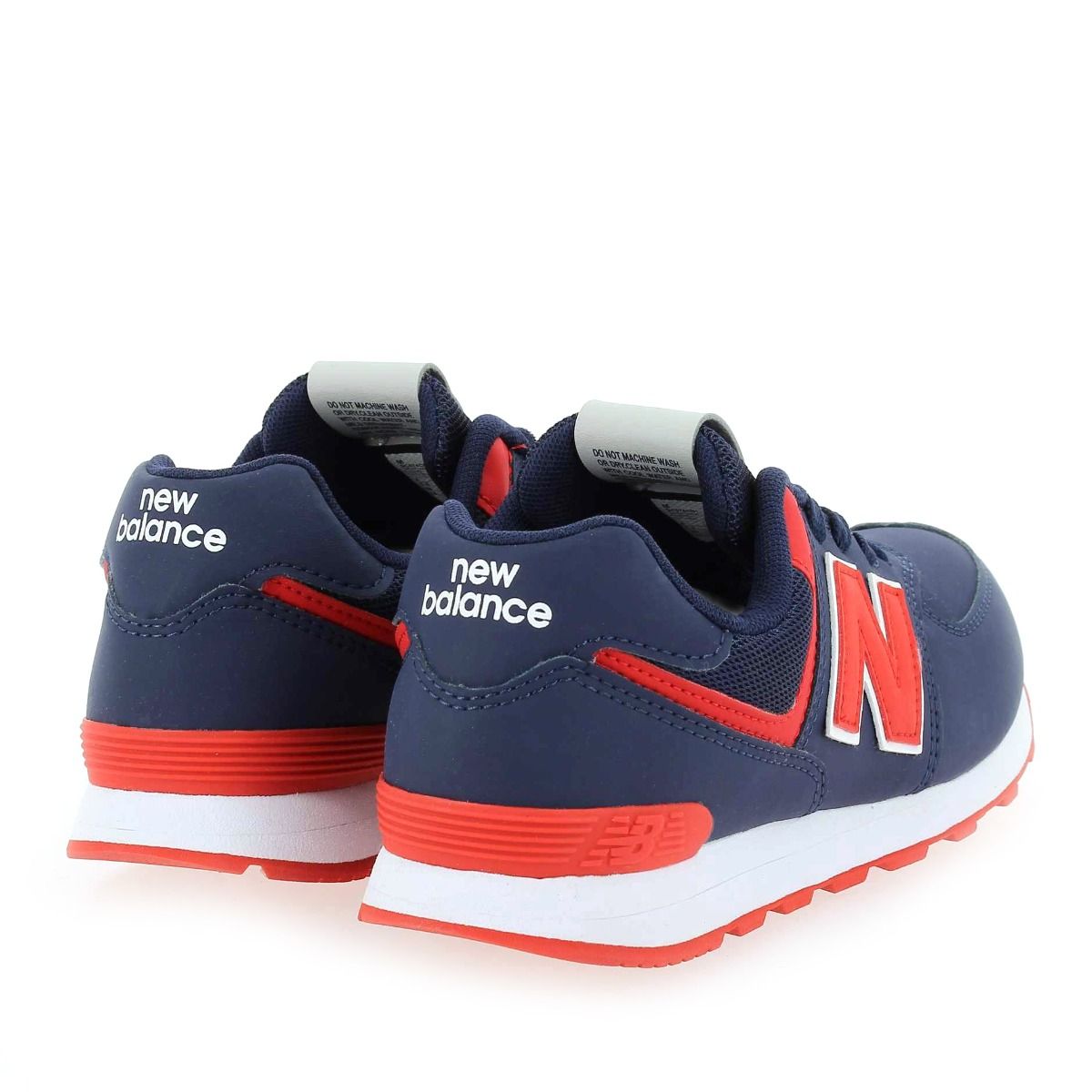 New Balance  GC 574 H22 - Marine Rouge
