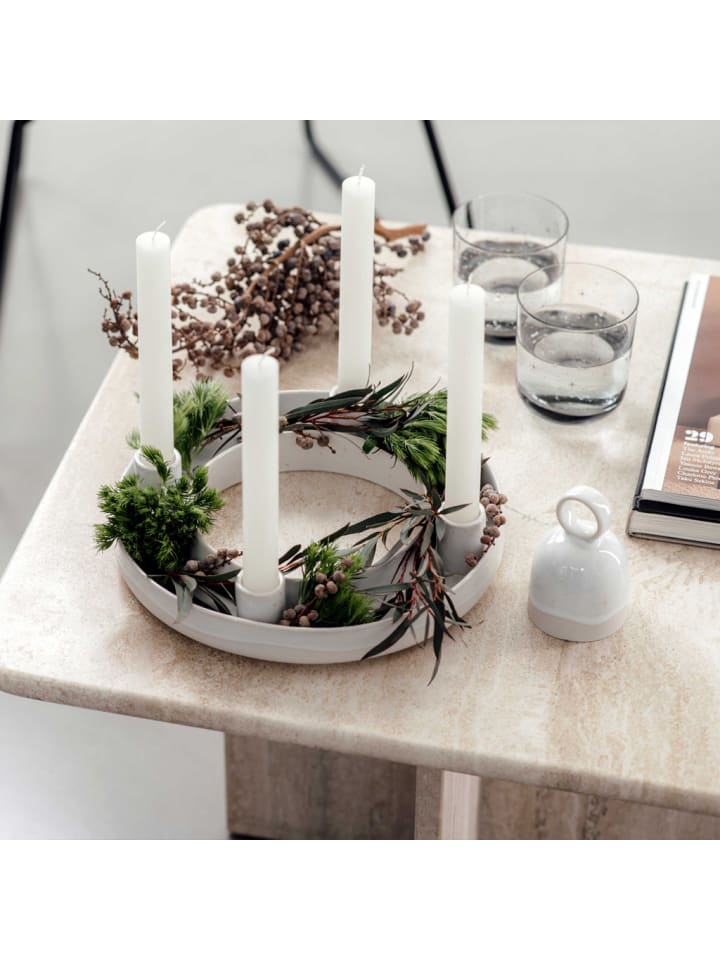 like. by Villeroy & Boch Tischglocke Winter Glow in beige günstig kaufen onesize
