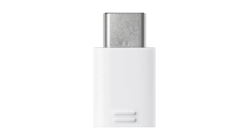 USB Typ-C auf Micro-USB Adapter, White