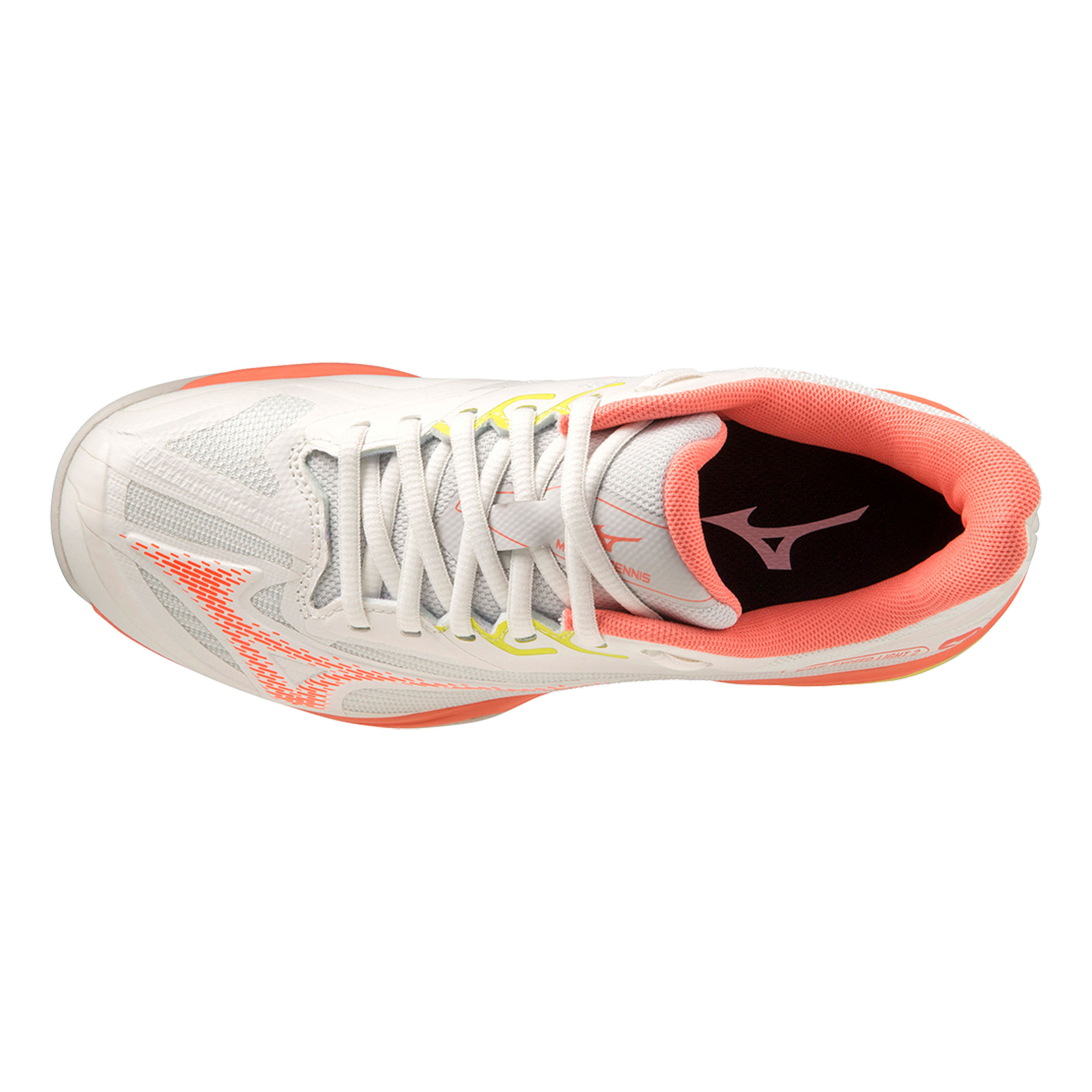 Wave Exceed Light 2 CLAY Sandplatzschuh Damen - Weiß, Koralle
