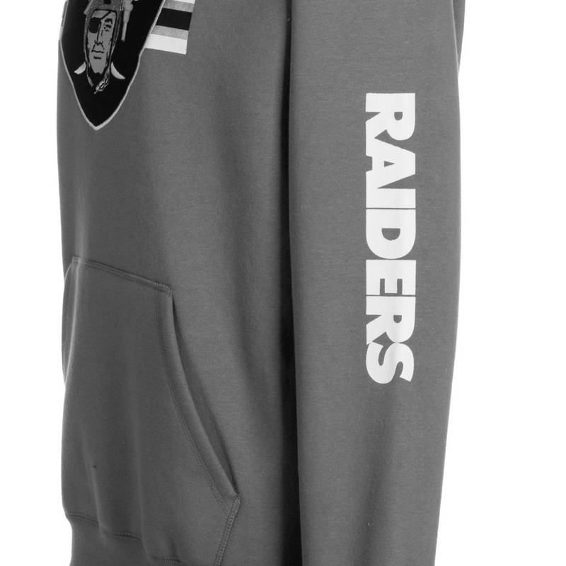 New Era NFL Las Vegas Raiders 3rd Down Hoodie Herren