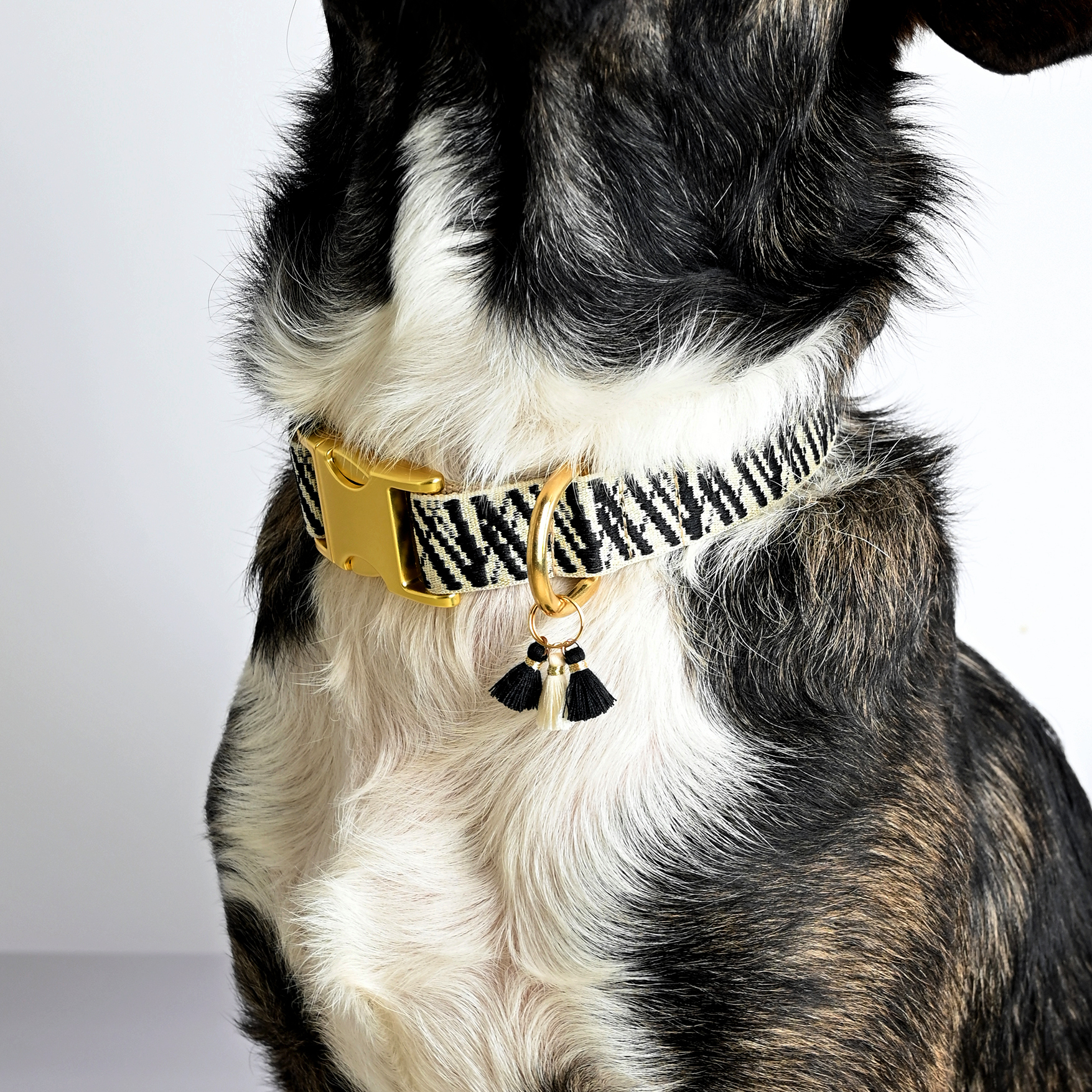 THE DOG IDEA Hundehalsbänder THE DOG IDEA Boho-Chic Halsband Grace XS