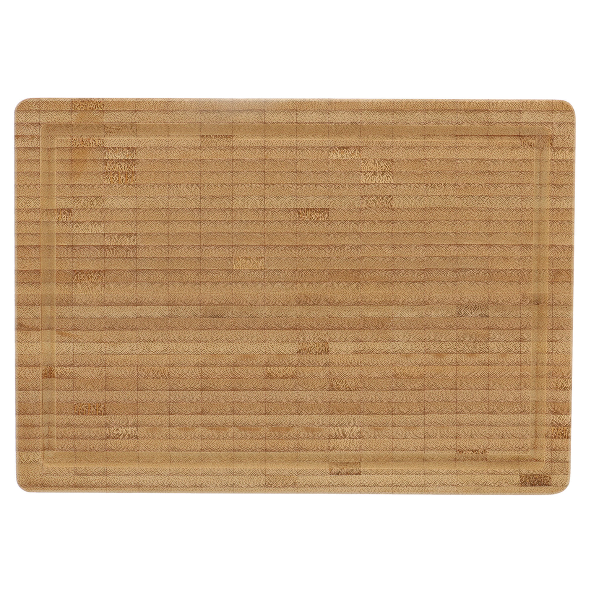 Schneidbrett, Bambus, mittel 36 cm x 25 cm, Bambus