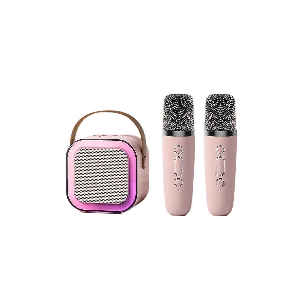 Mikrofon Audio ein Mikrofon für Hause Drahtlos bluetooth Mikrofon kinder kleine familie ktv