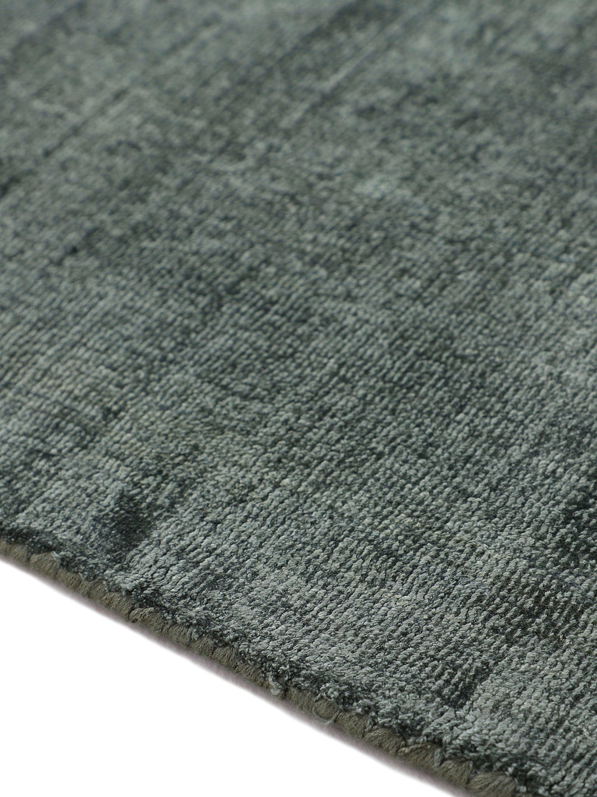 Teppich Ava Viskoseteppich, carpetfine, rechteckig, Höhe: 13 mm, Seidenoptik, leichter Glanz, auch als Läufer erhältlich