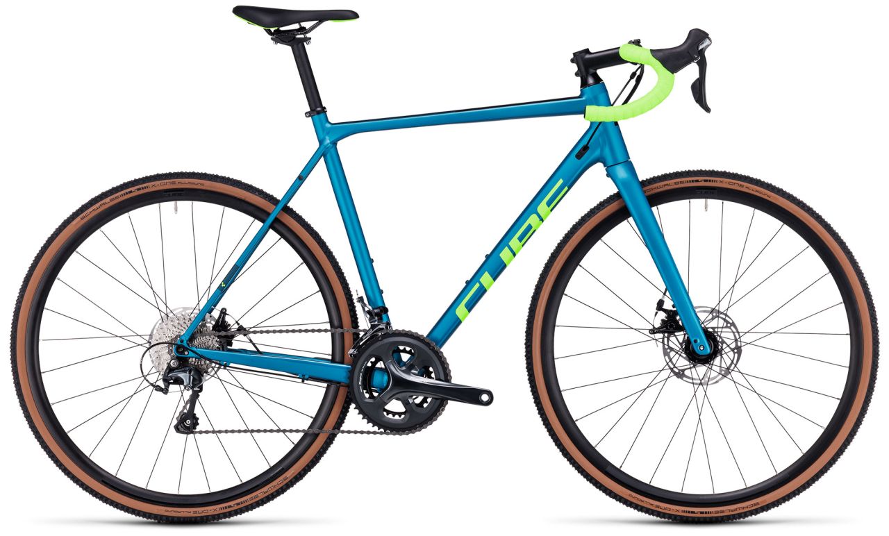 Cube Cross Race flashpetrol´n´green kaufen | Bike-Discount
