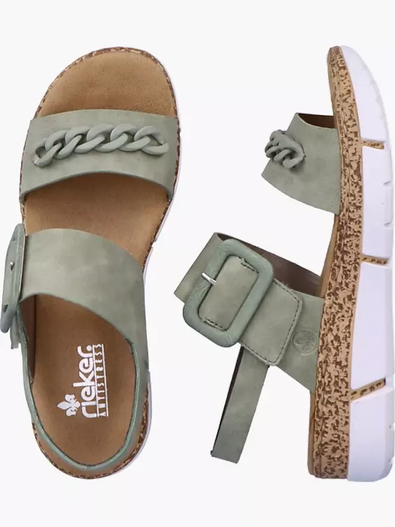 Rieker Damen Riemchensandalen