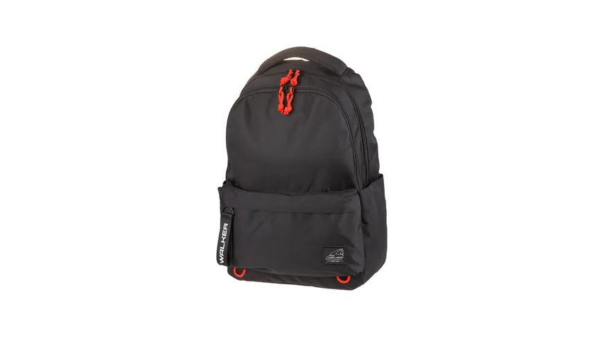 WALKER Rucksack Alpha Black Melange