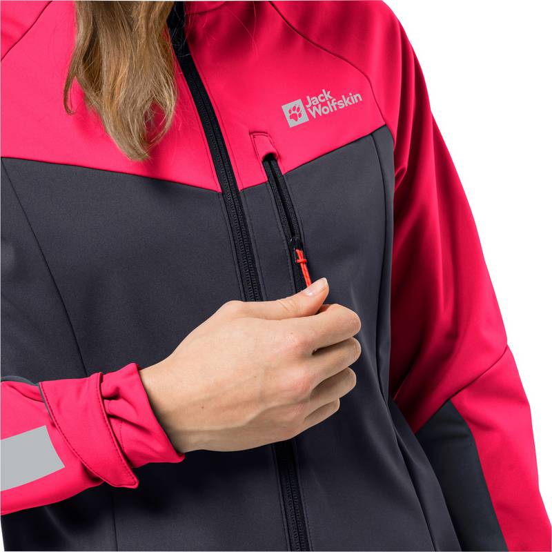 Jack Wolfskin MOROBBIA JKT W Laufjacke Damen