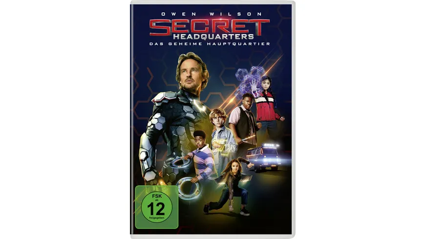 Secret Headquarters: Das Geheime Hauptquartier