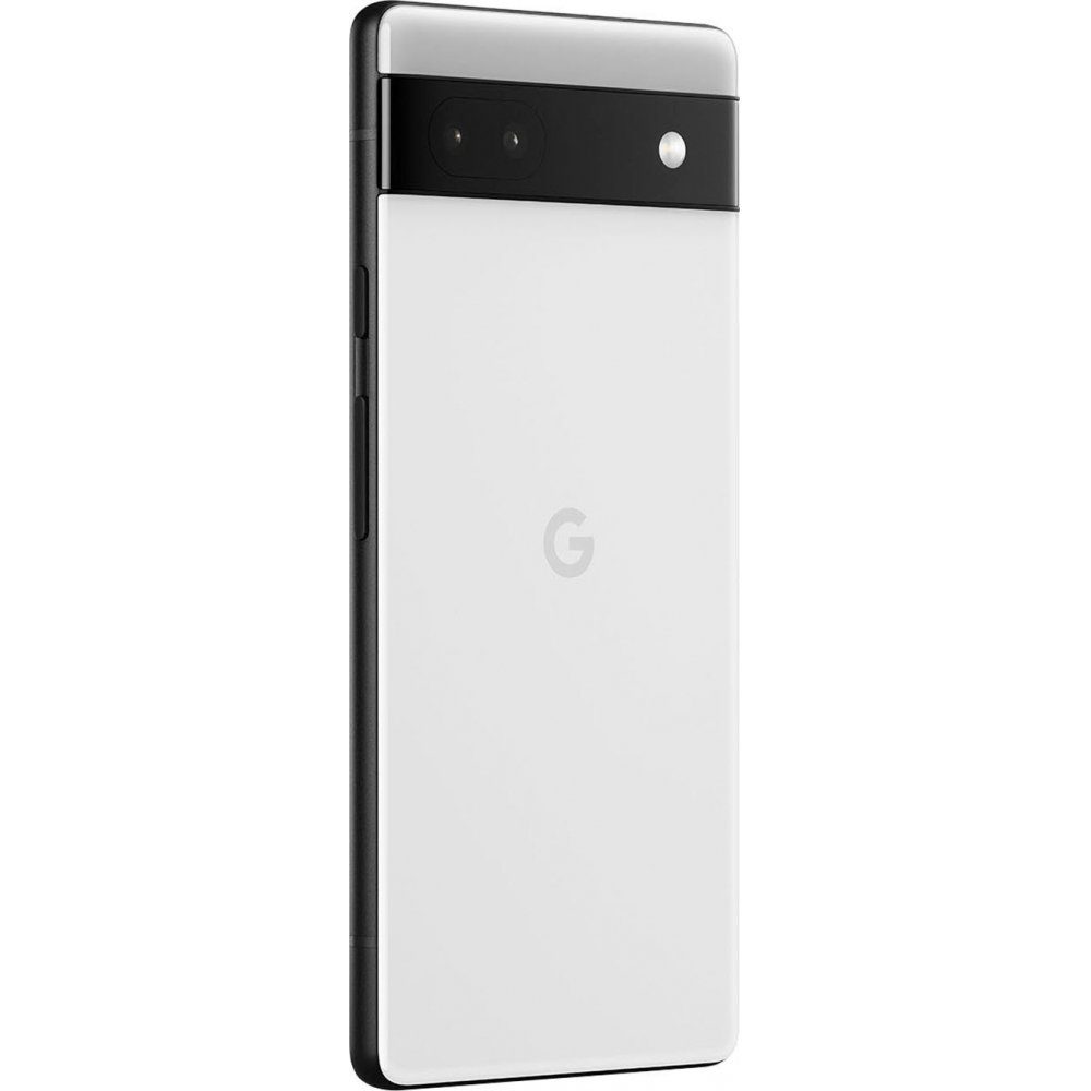 Google Pixel 6a 5G 128 GB / 6 GB - Smartphone - chalk Smartphone (6,1 Zoll, 128 GB Speicherplatz)