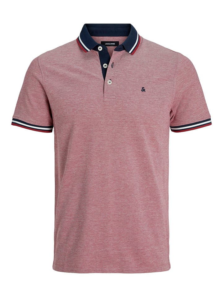 Jack & Jones Poloshirt in Rot günstig kaufen
