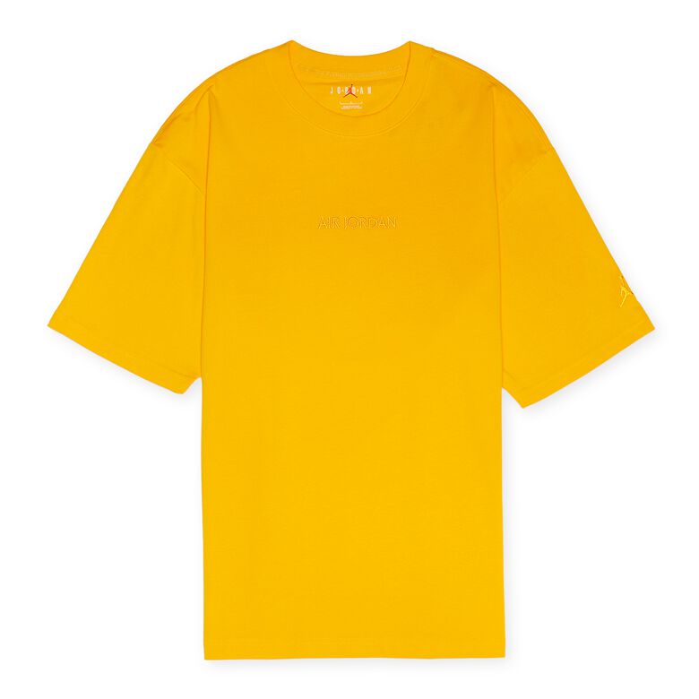 JORDAN Air Jordan Woodmark Shortsleeve Tee university gold