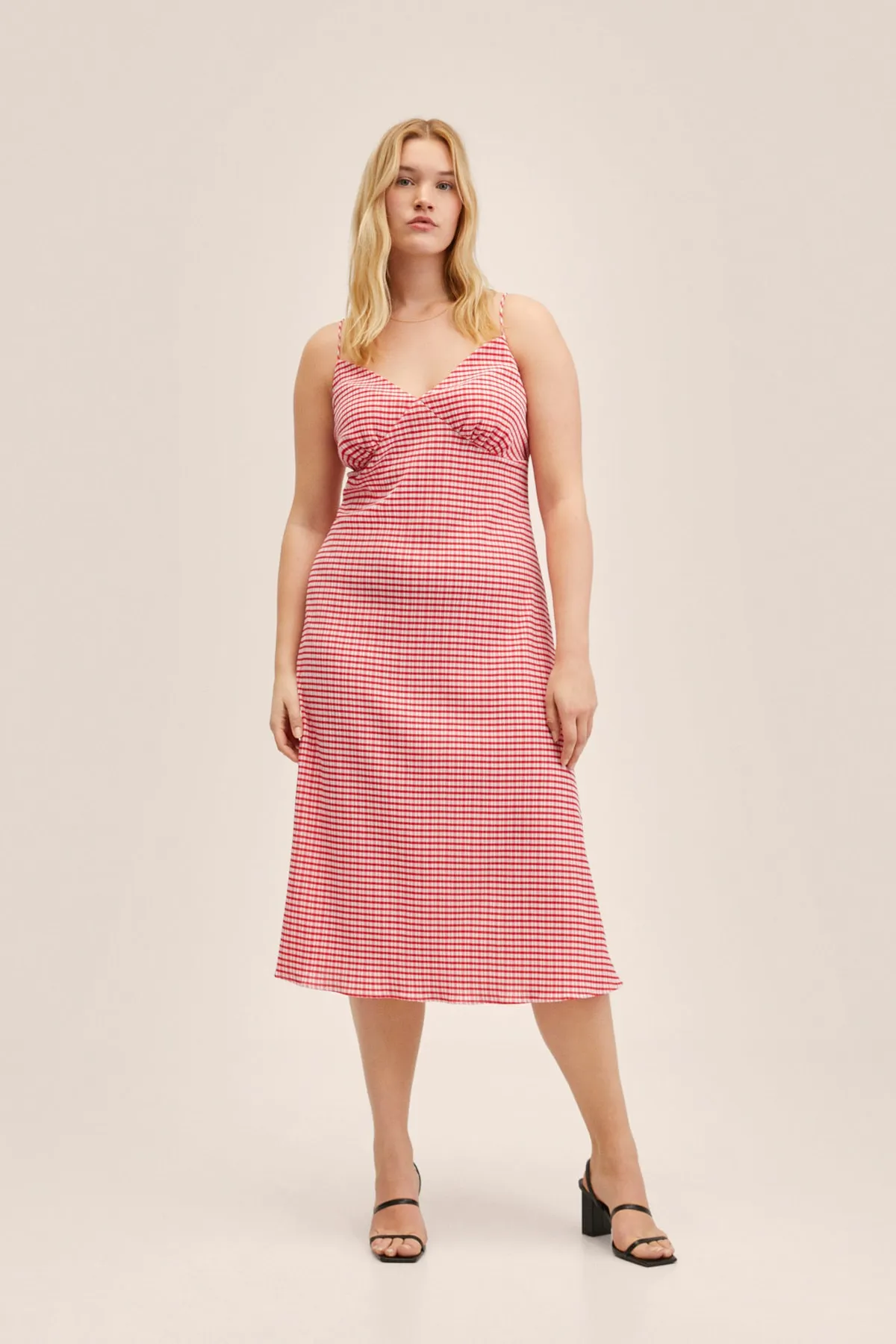 MANGO  27098635 Damen/Mädchen Rot
