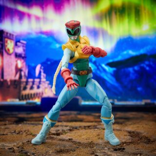 Power Rangers x Street Fighter Lightning Collection Actionfigur Morphed Cammy Stinging Crane Ranger 15 cm
