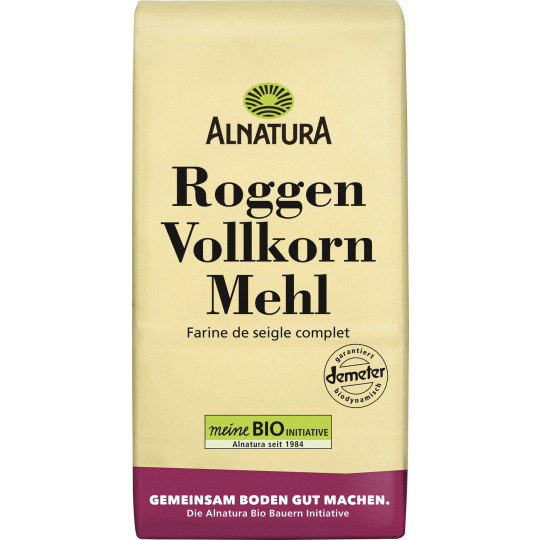 Alnatura Bio Roggenvollkornmehl 1KG