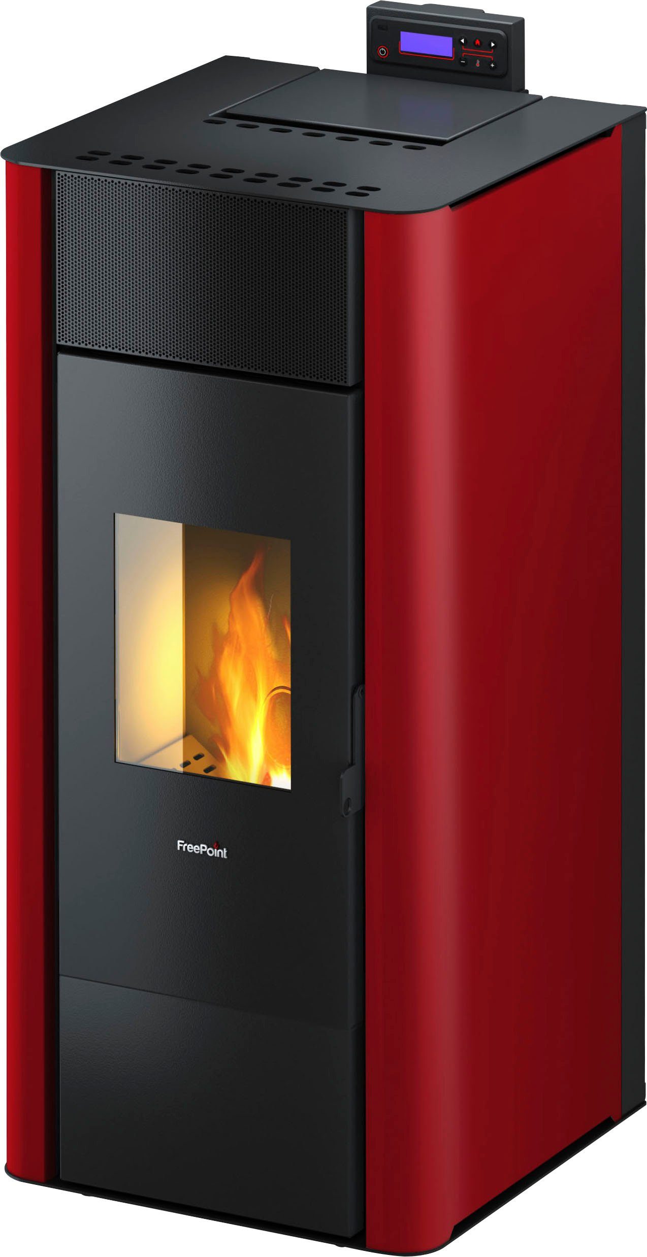Freepoint Pelletofen Tesis 23, 22,8 kW, Zeitbrand, wassergeführt