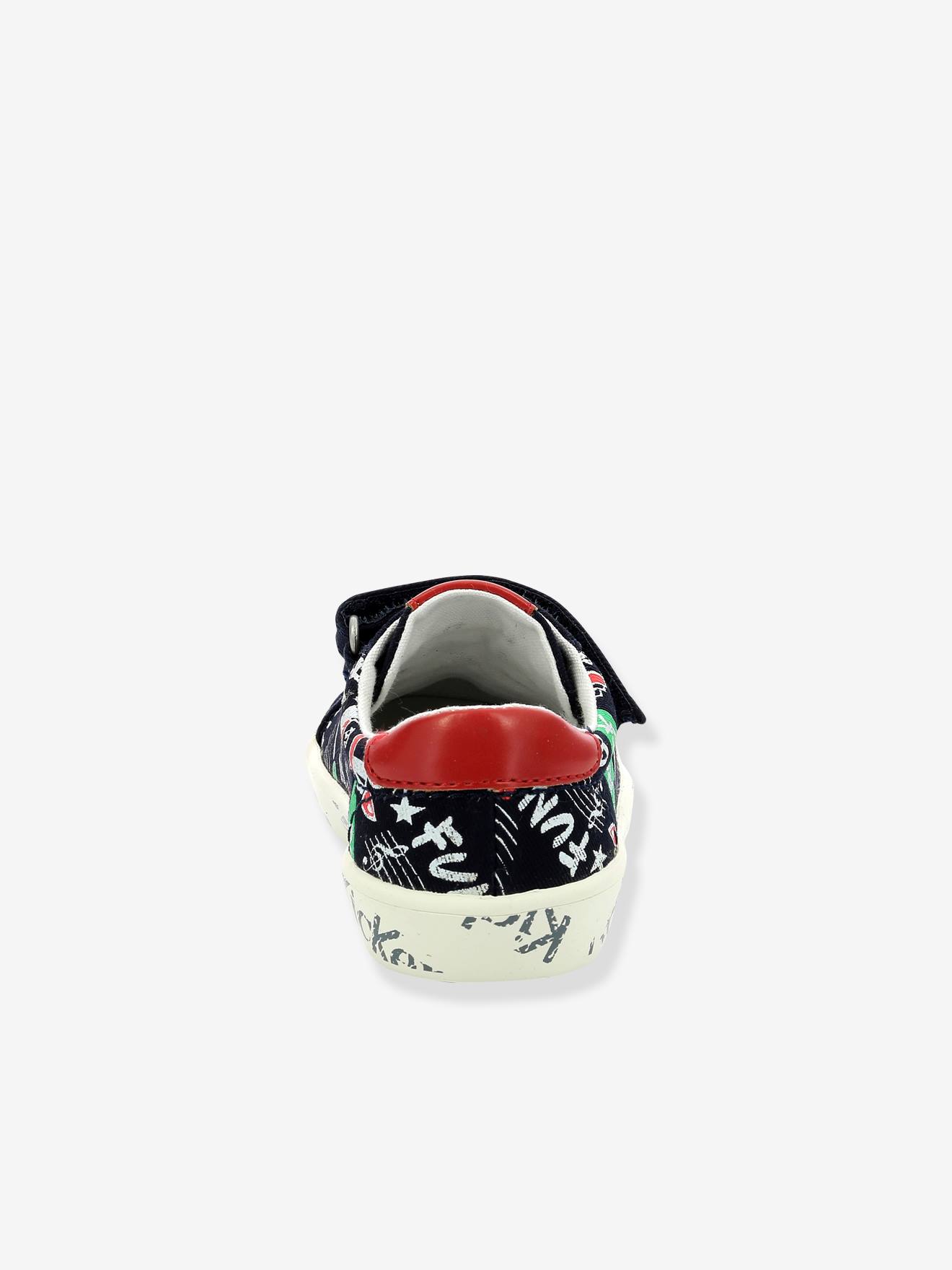 Baskets sneakers garçon Gody Gold KICKERS® marine street