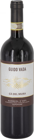 2017 Cà del Mura Barbera d´Asti Superiore DOCG trocken 1,5 L - Vada Guido