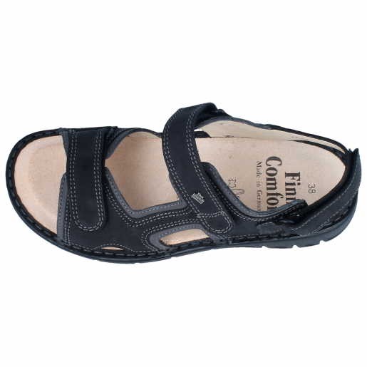 FINN COMFORT Komfort Sandalen schwarz