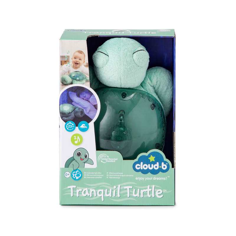 Veilleuse tortue verte