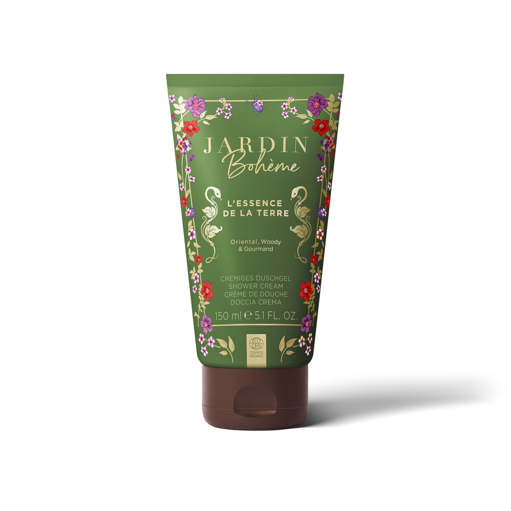 Jardin Bohème L'Essence de la Terre Crème de Douche