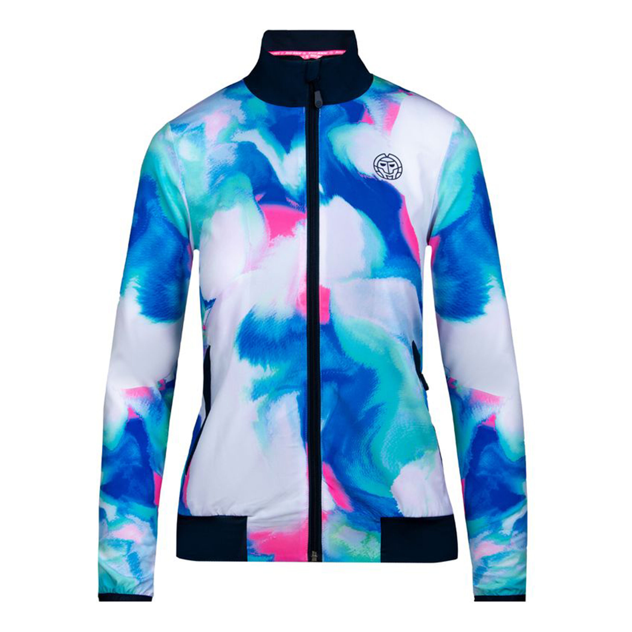 Gene Tech Trainingsjacke Damen - Blau, Rosa