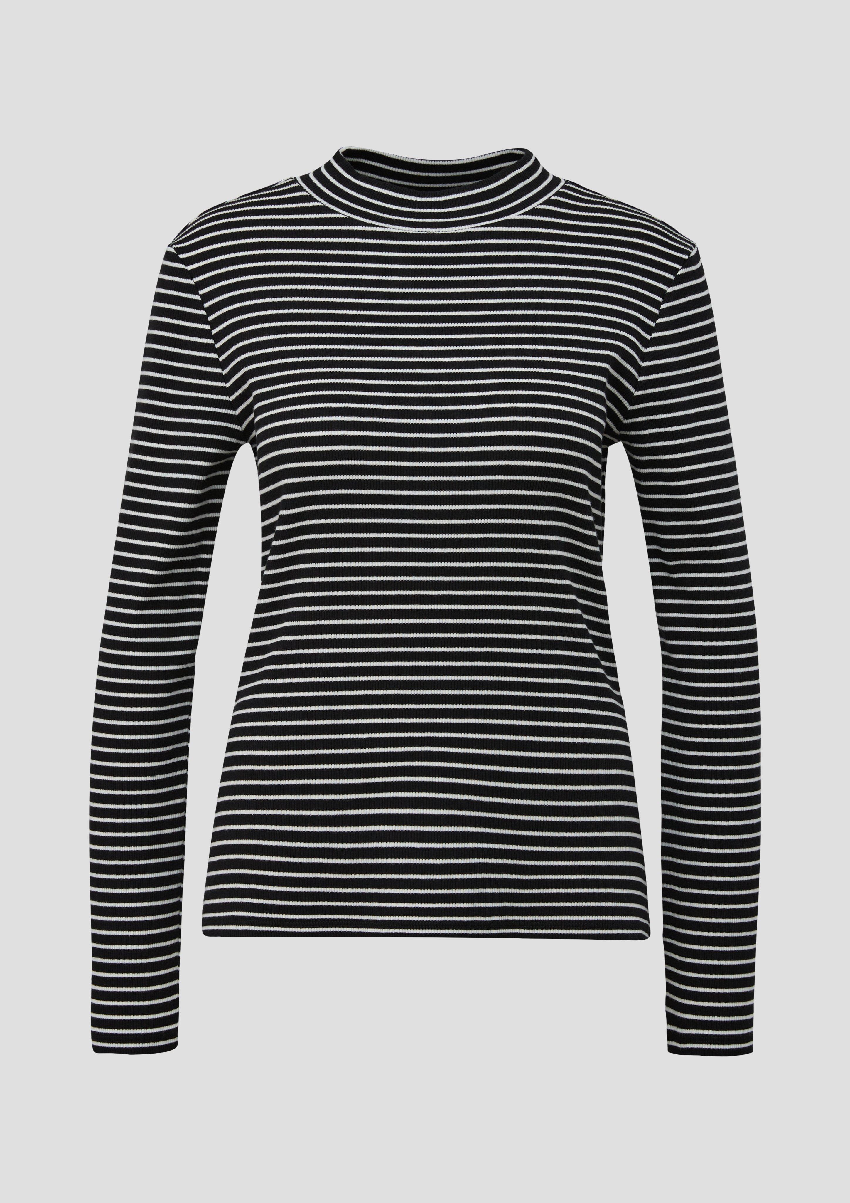 Longsleeve aus Baumwollstretch  2135918-99G2