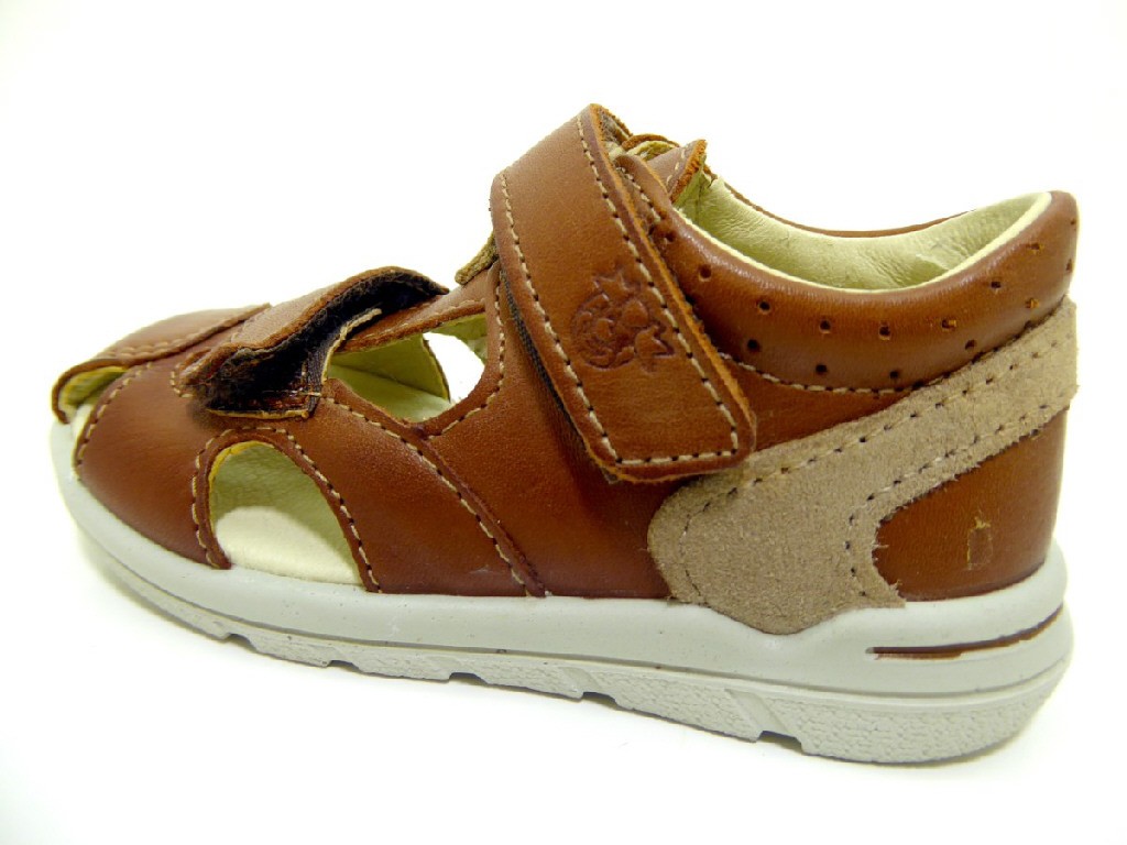 RICOSTA Jungen Sandalen braun
