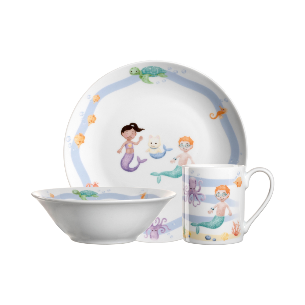 Kindergeschirr-Set Bambini Avventur