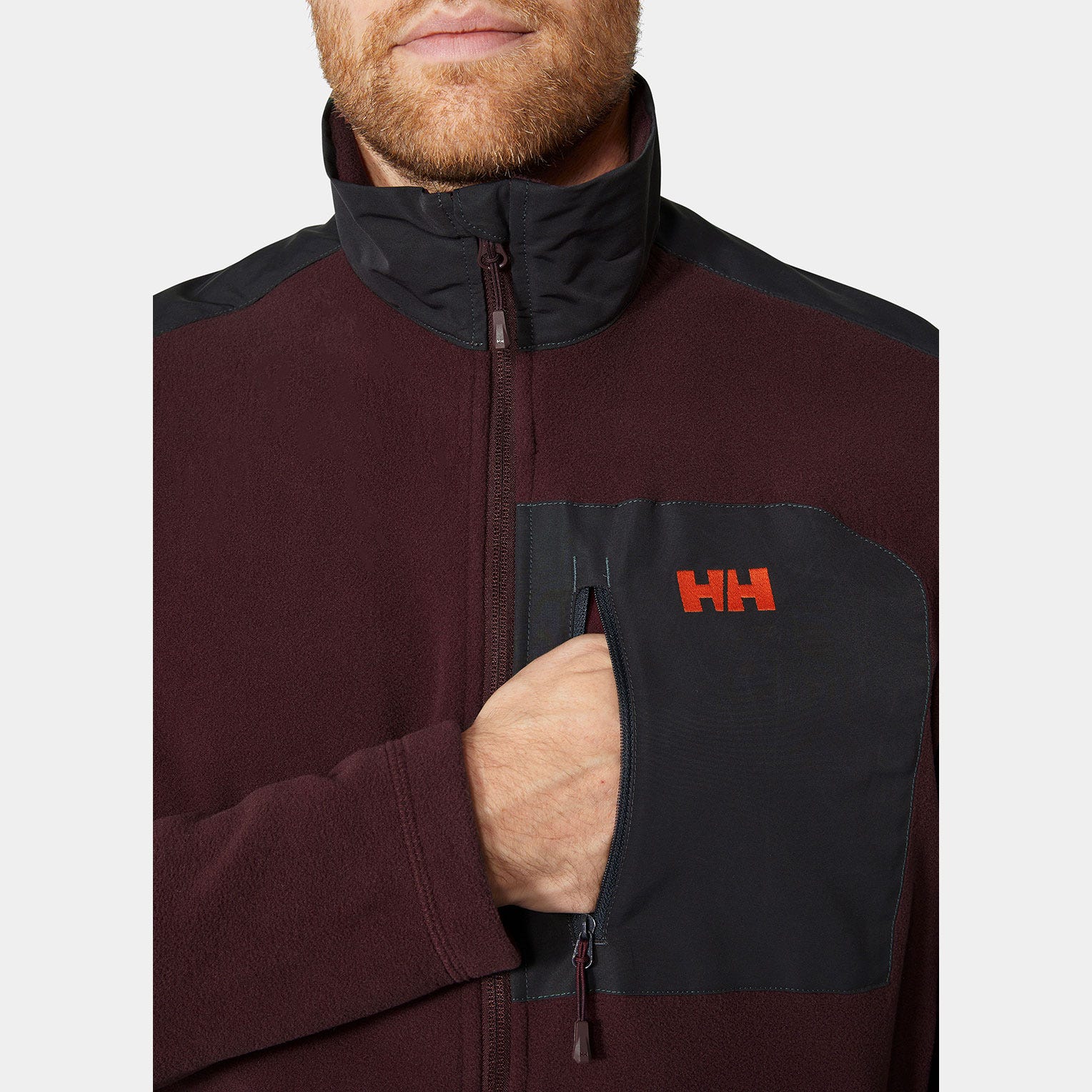 Men's Daybreaker Block Microfleece Jacket