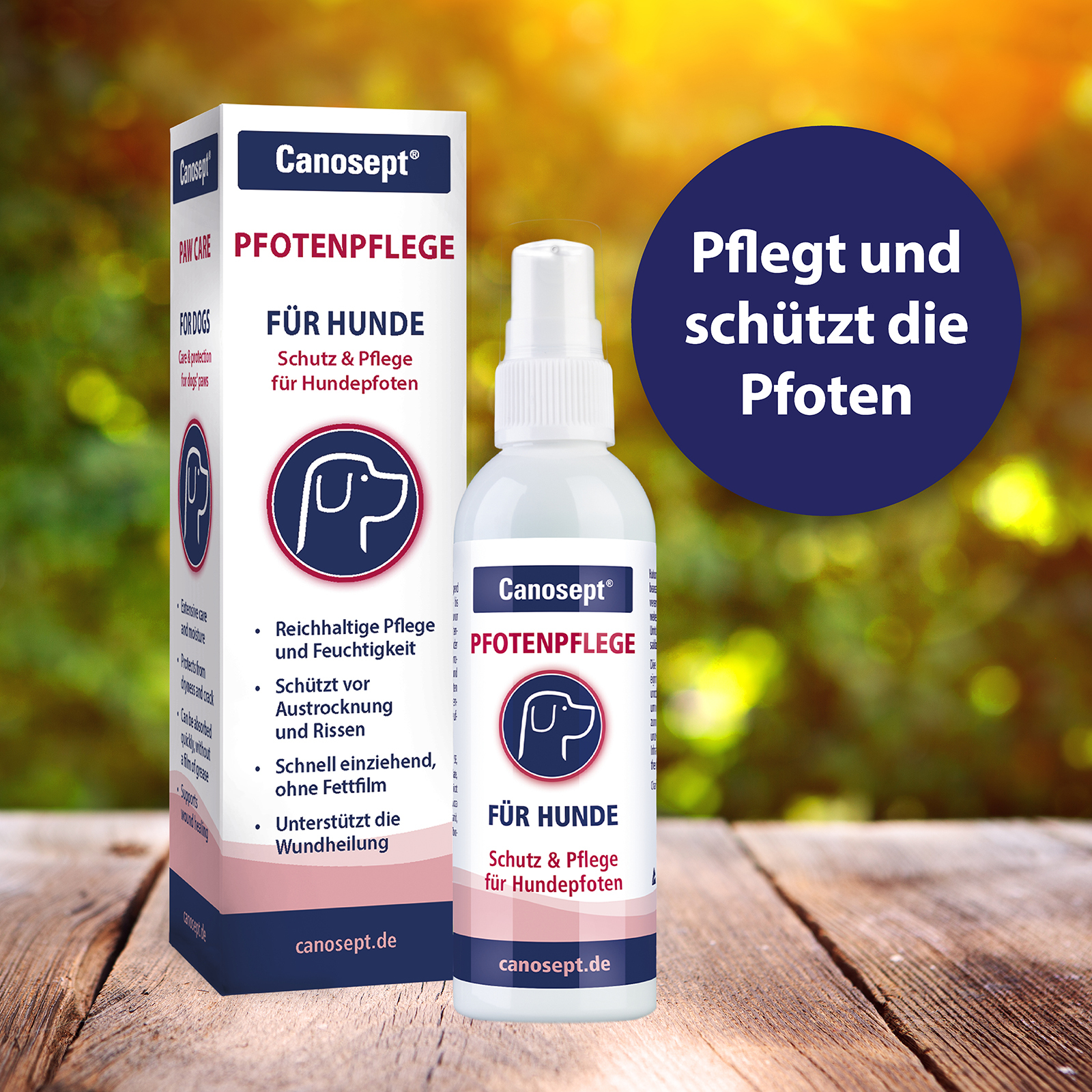 Canosept Pfotenpflege Canosept Pfotenpflege für Hunde 75 g