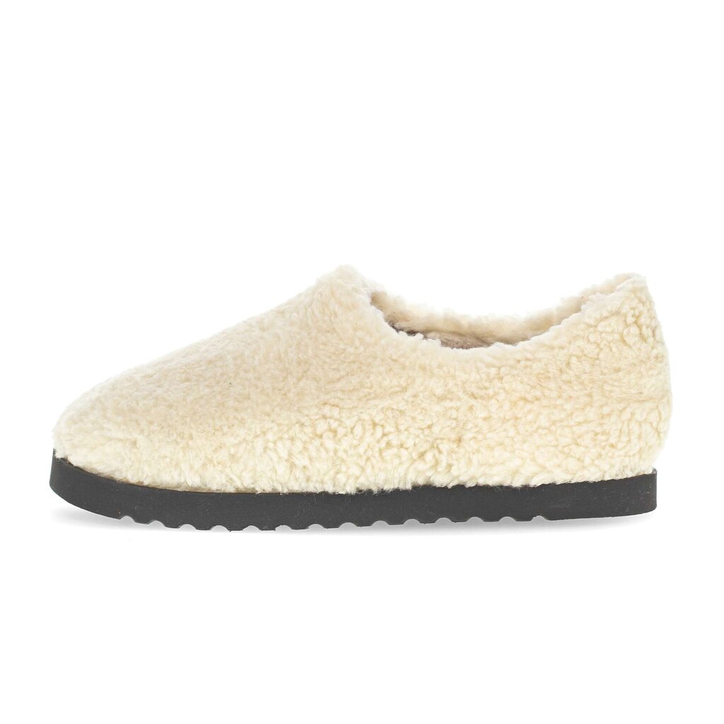 Gabor fashion Plüschhausschuh beige
