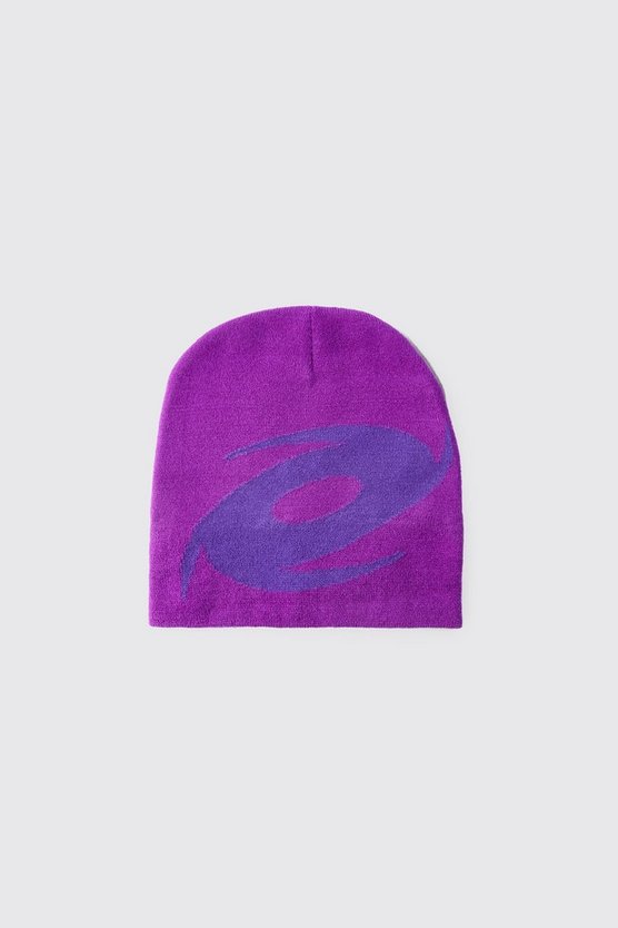 Beanie mit Orbit-Print