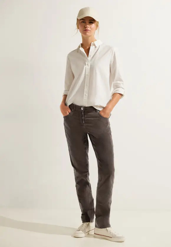 CECIL Slim Fit Cordhose