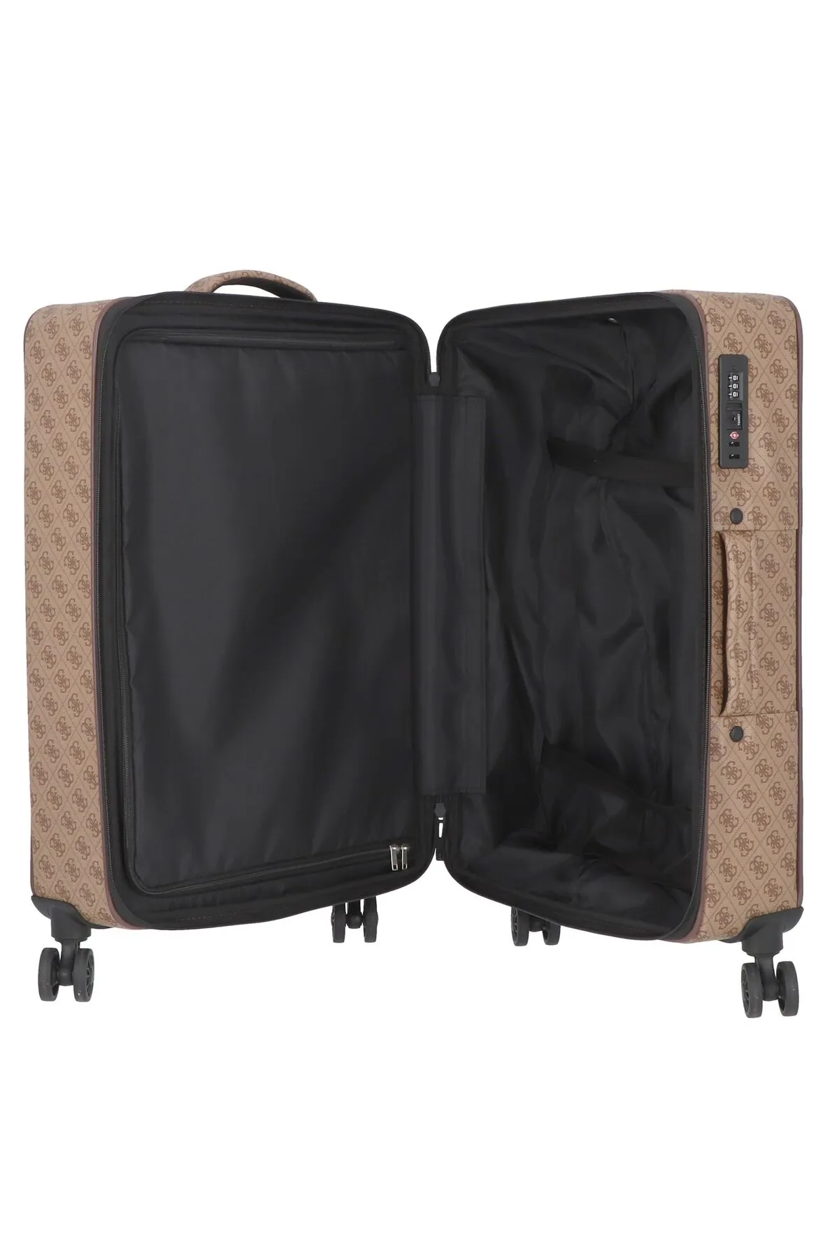 Guess  Koffer - Beige - Unifarben