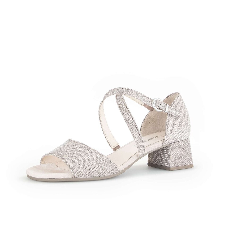 Gabor fashion Riemchensandale rosa