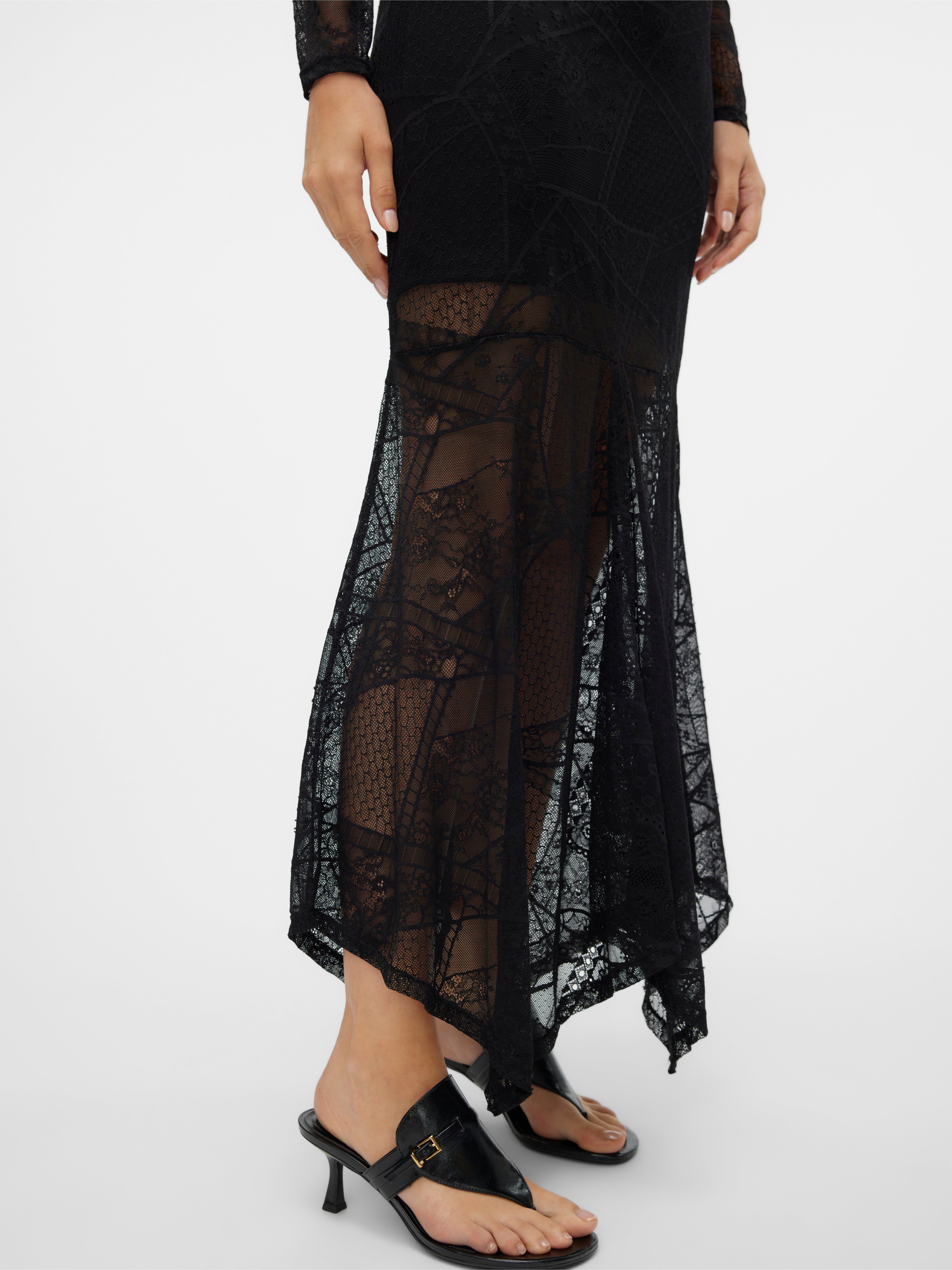 VMLOLLIE Langes Kleid