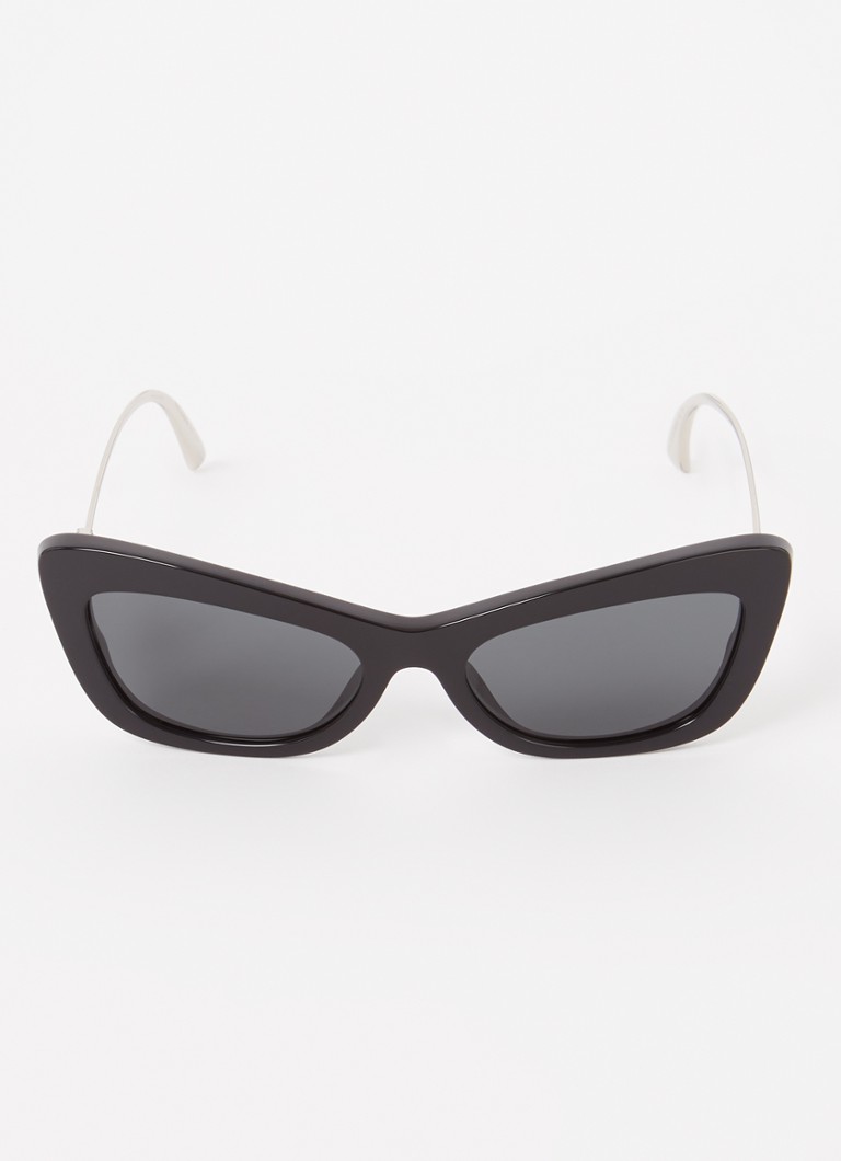 Okulary przeciwsłoneczne Dolce & Gabbana DG4467B w kształcie kocich oczu