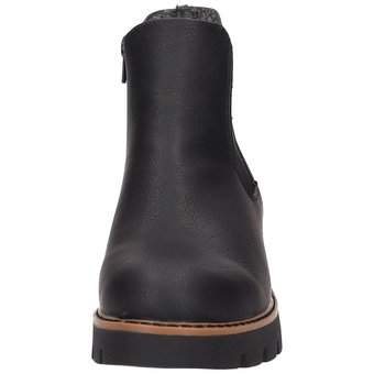 Via della Rosa Chelsea Boots in schwarz