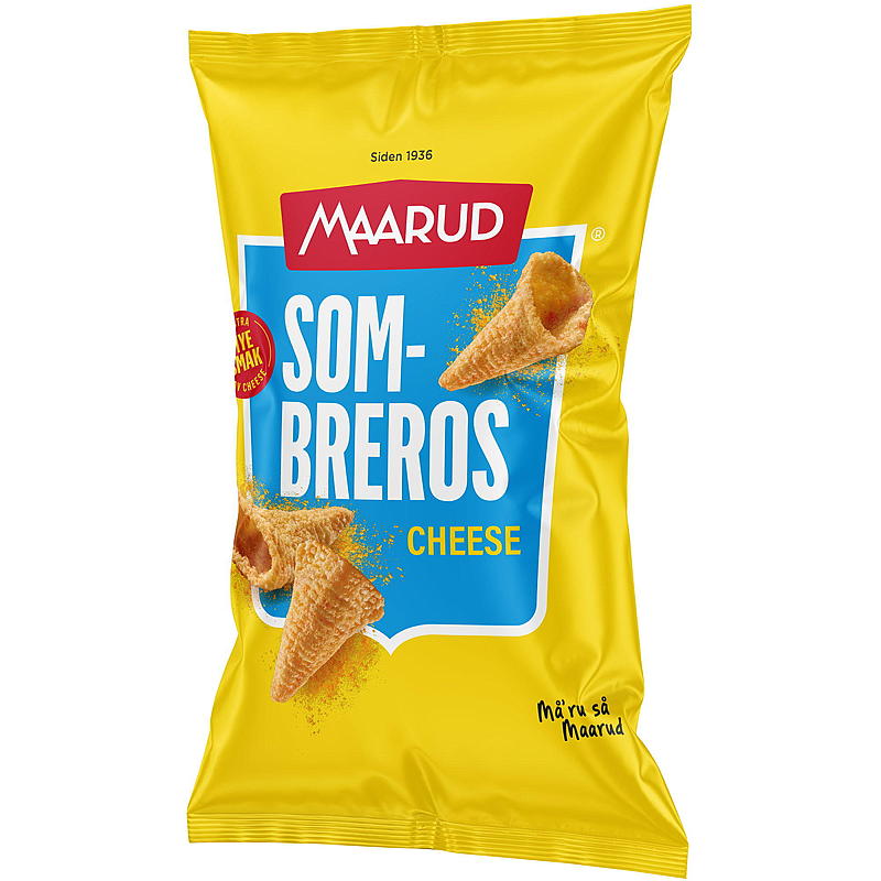 Maarud Sombreros 110 g cheddar