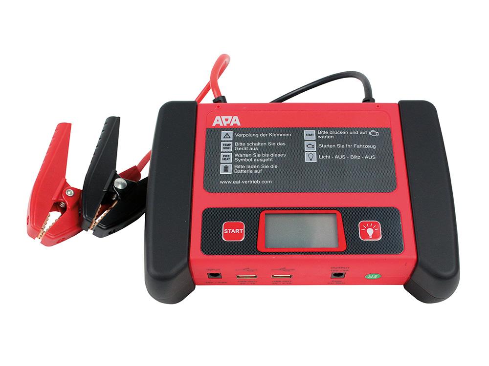APA Lithium Powerpack mit Starthilfe 600A