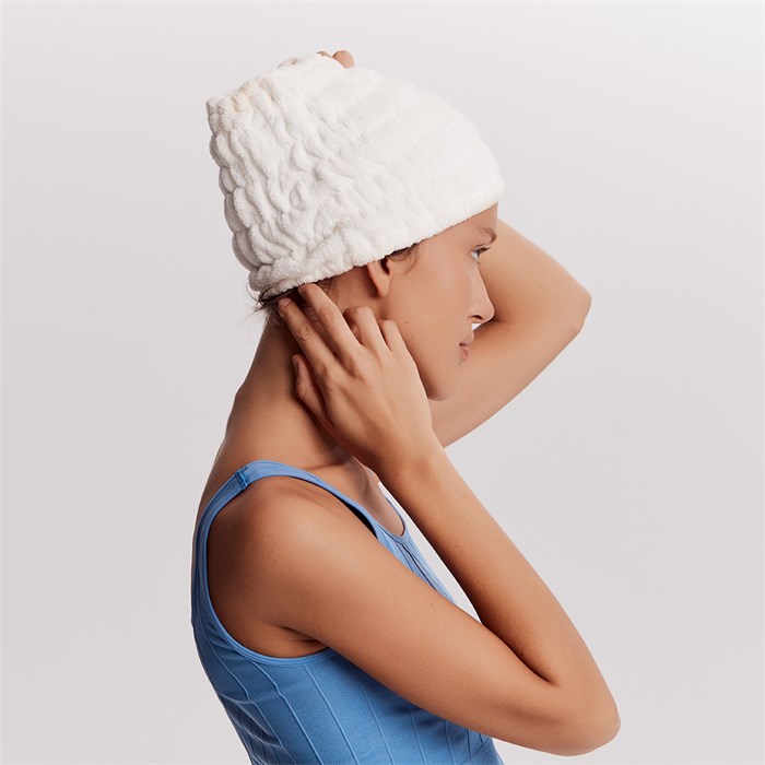 Extra Wide Headband White
