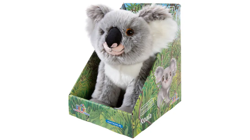 Heunec - Bedrohte Tiere - Koala Bär 28cm Plüschfigur