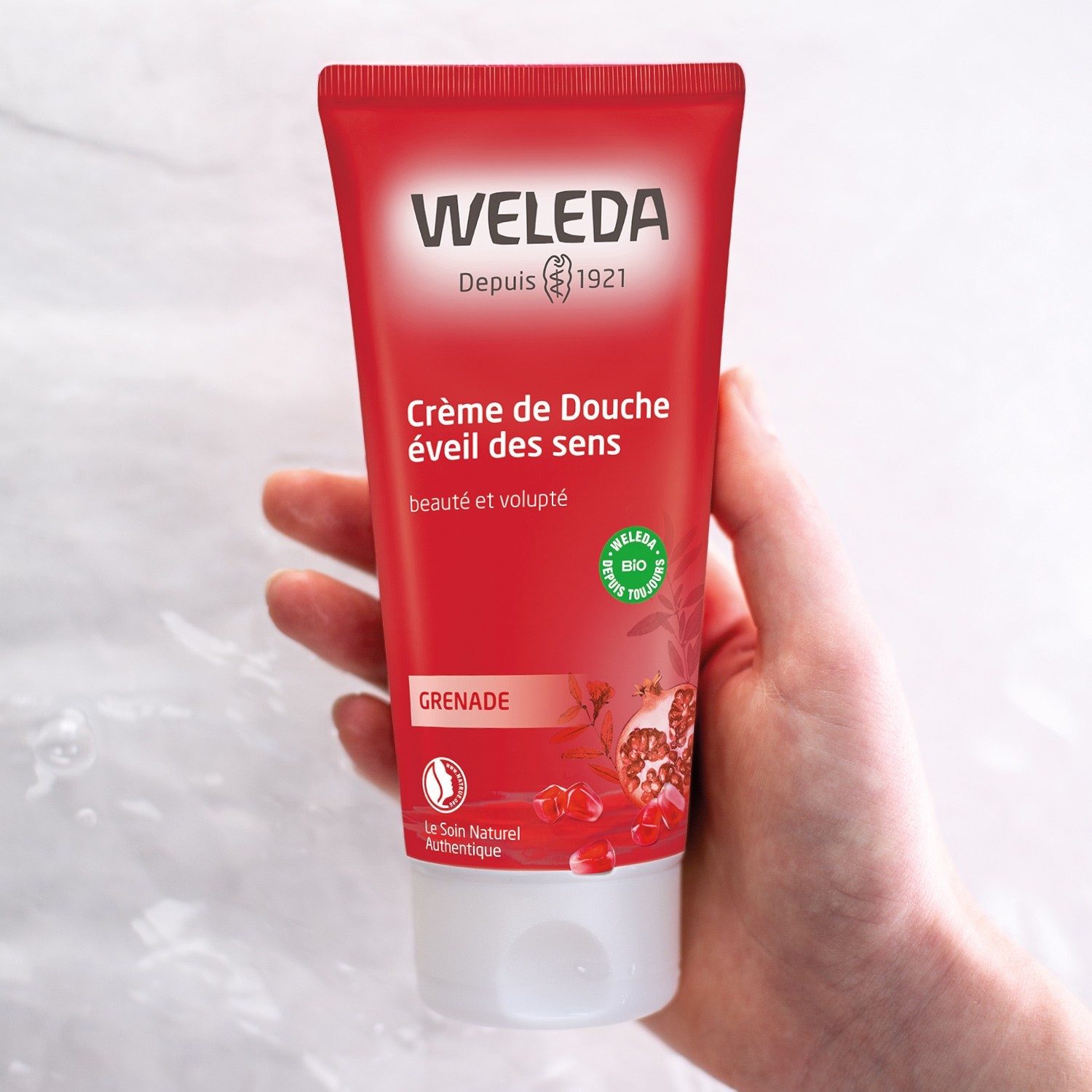 Weleda Revitaliserende Dusjkrem Granateple - 200ml