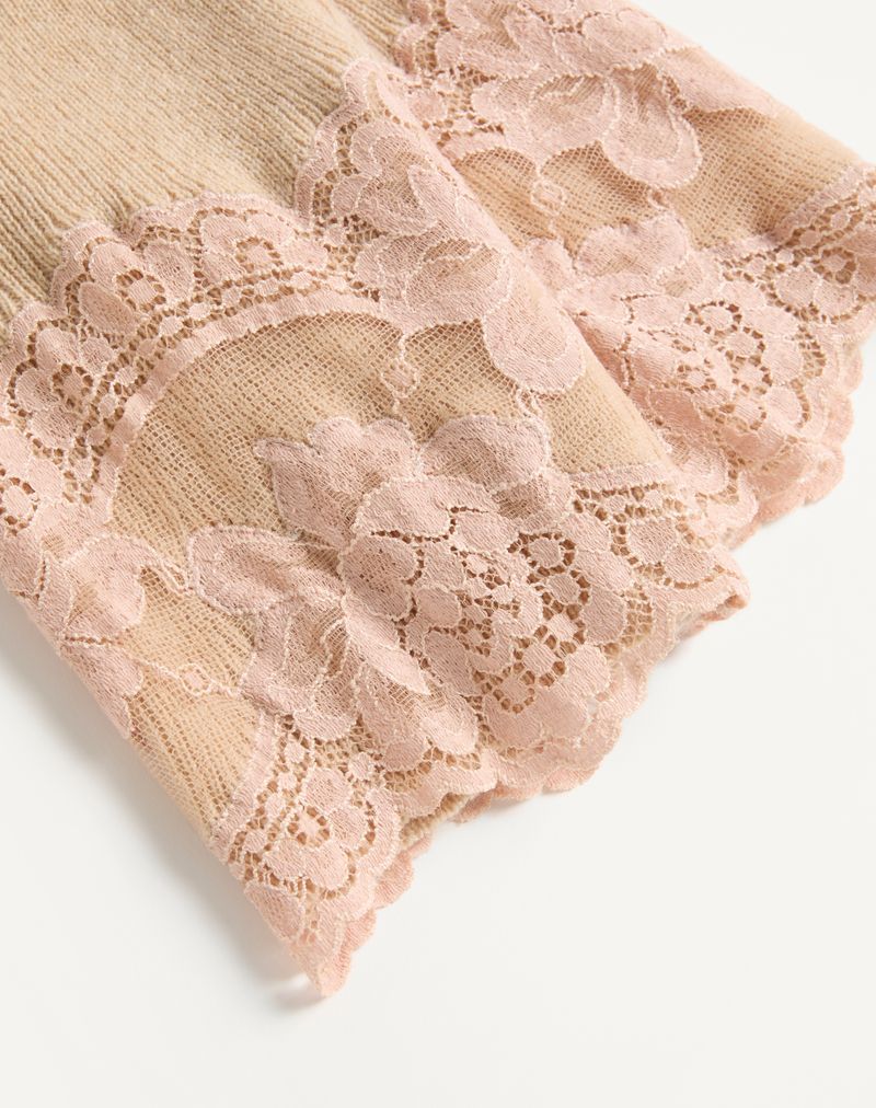 Cashmere leggings